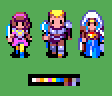 Phantasy star sprite edits